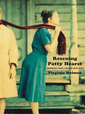 cover image of Rescuing Patty Hearst